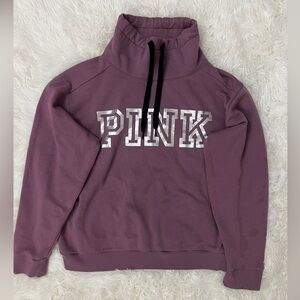 PINK Victoria's Secret Women's Purple Pullover Hoodie